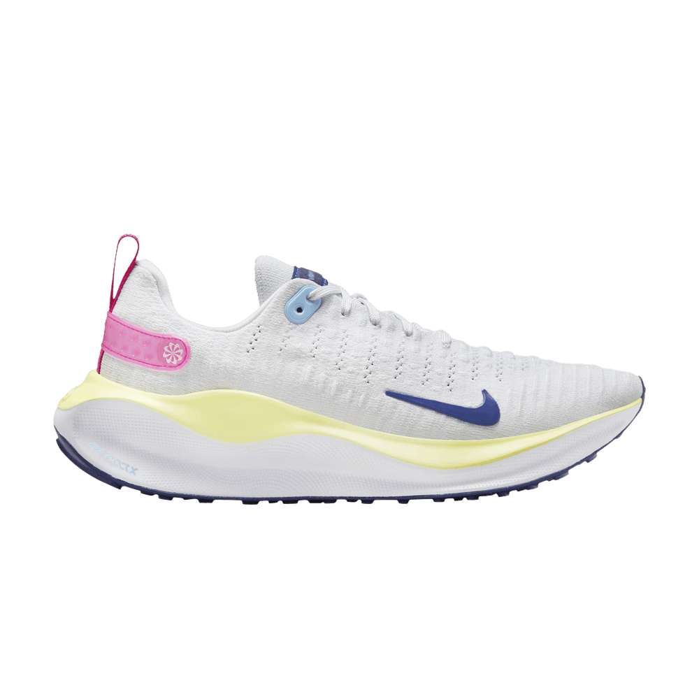 Buy Nike ReactX Infinity Run 4 'Photon Dust Royal Pink' - DR2665