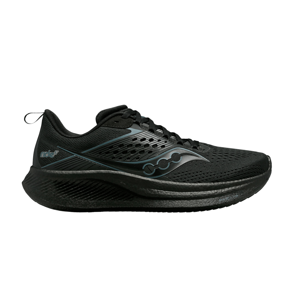 Saucony Wmns Ride 17 'Triple Black'
