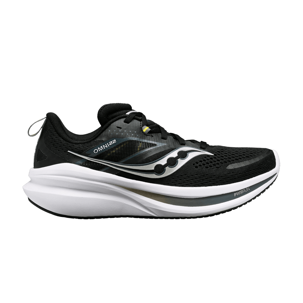 Saucony Omni 22 'Black White'