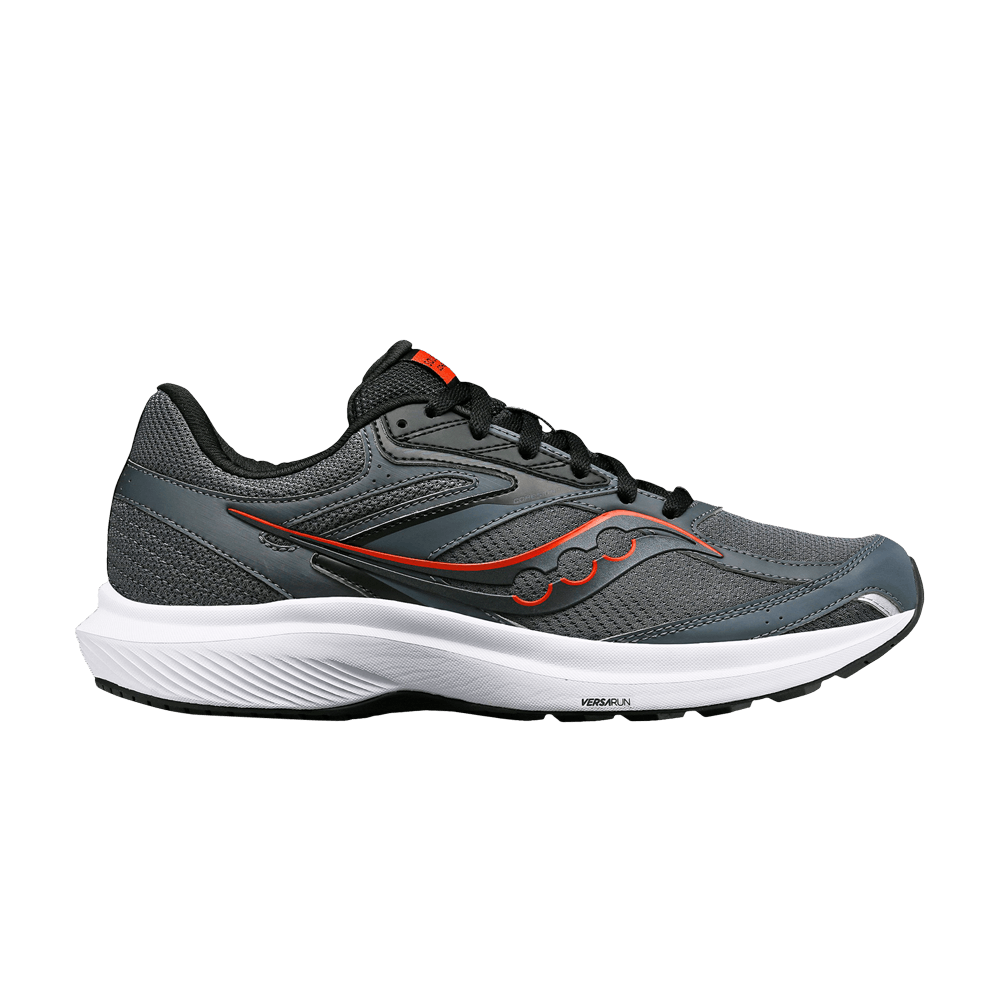 Saucony Cohesion 17 Wide 'Shadow Red'
