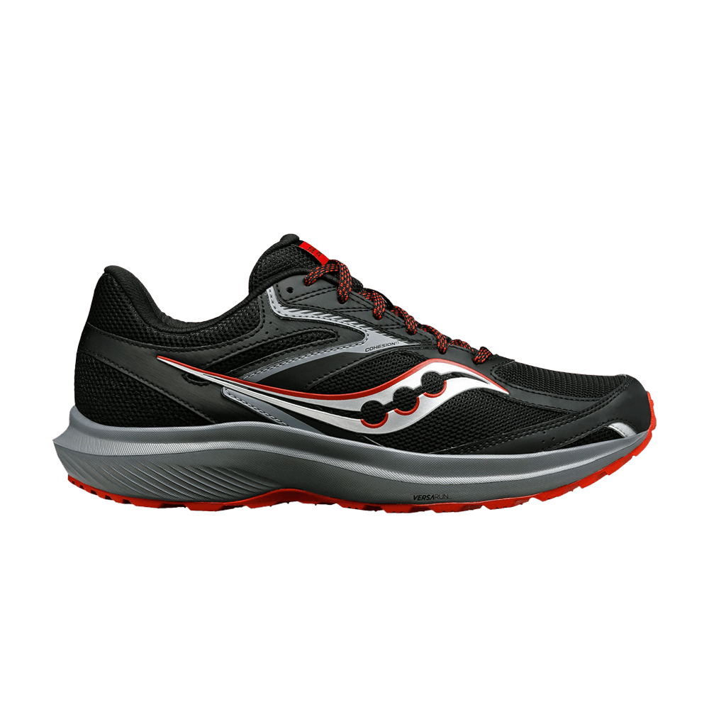 Saucony Cohesion TR17 'Black Lava'