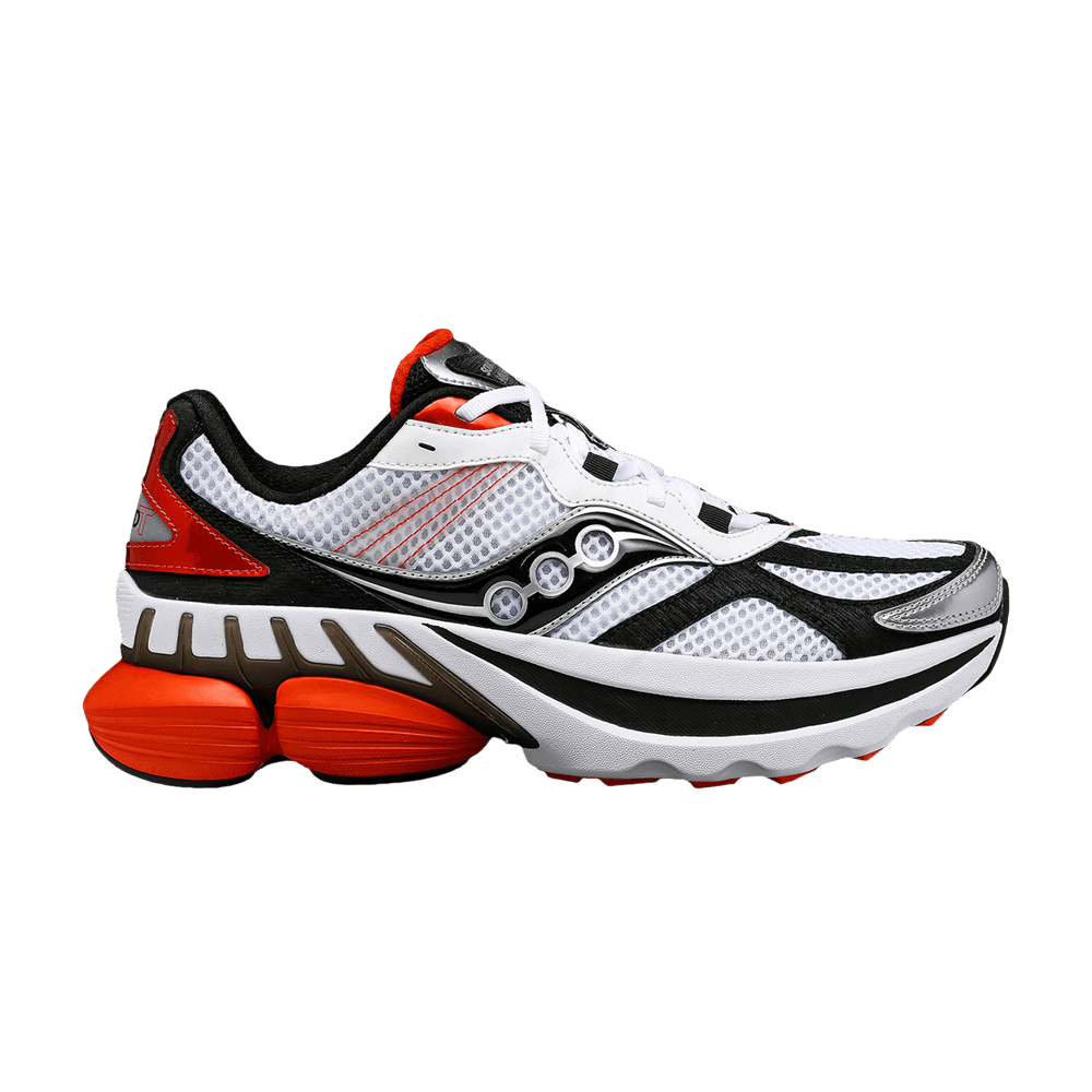 Saucony Grid NXT 'White Red'