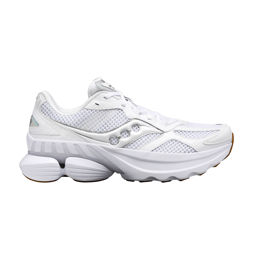 Saucony Grid NXT 'Triple White'