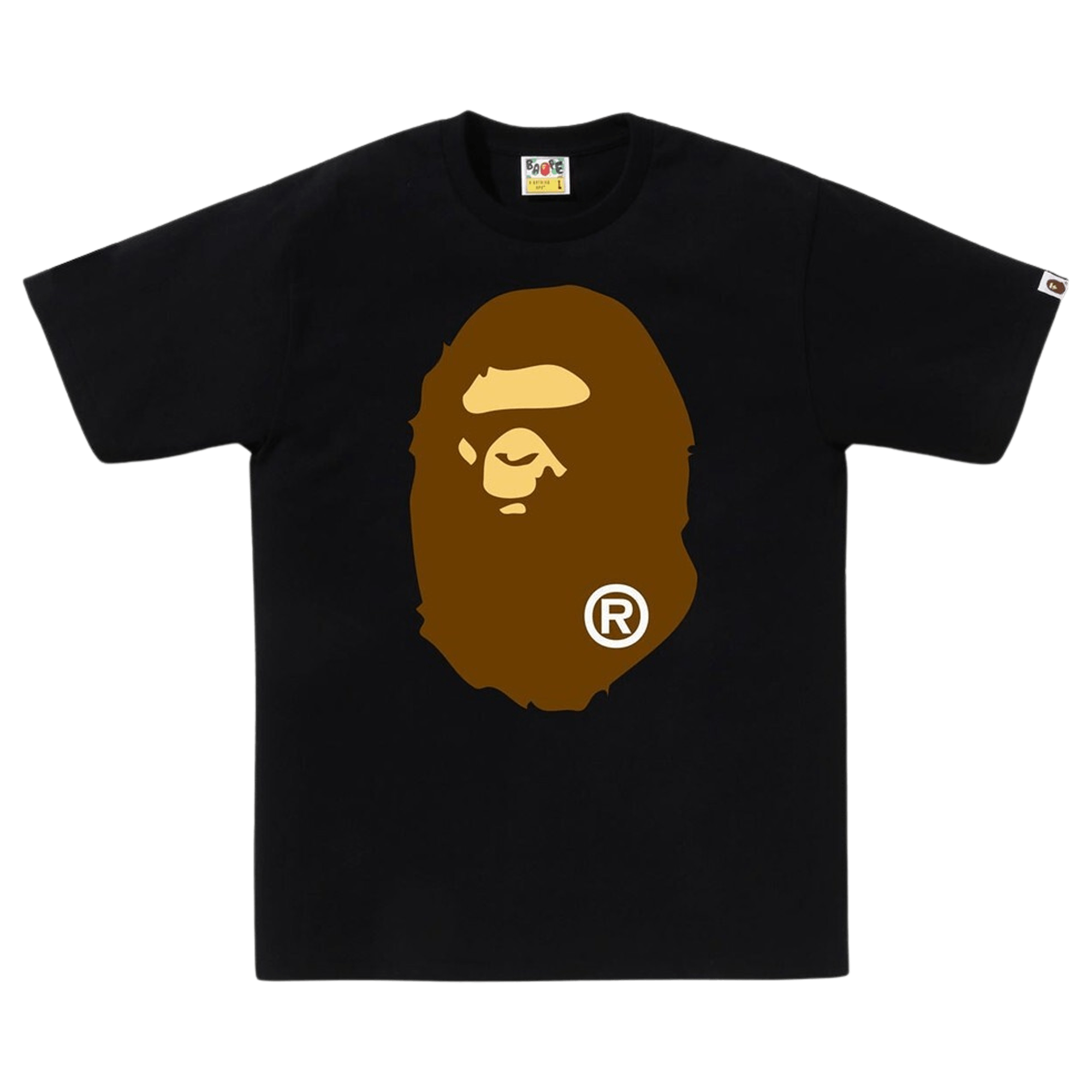 BAPE Big Ape Head Tee 'Black'