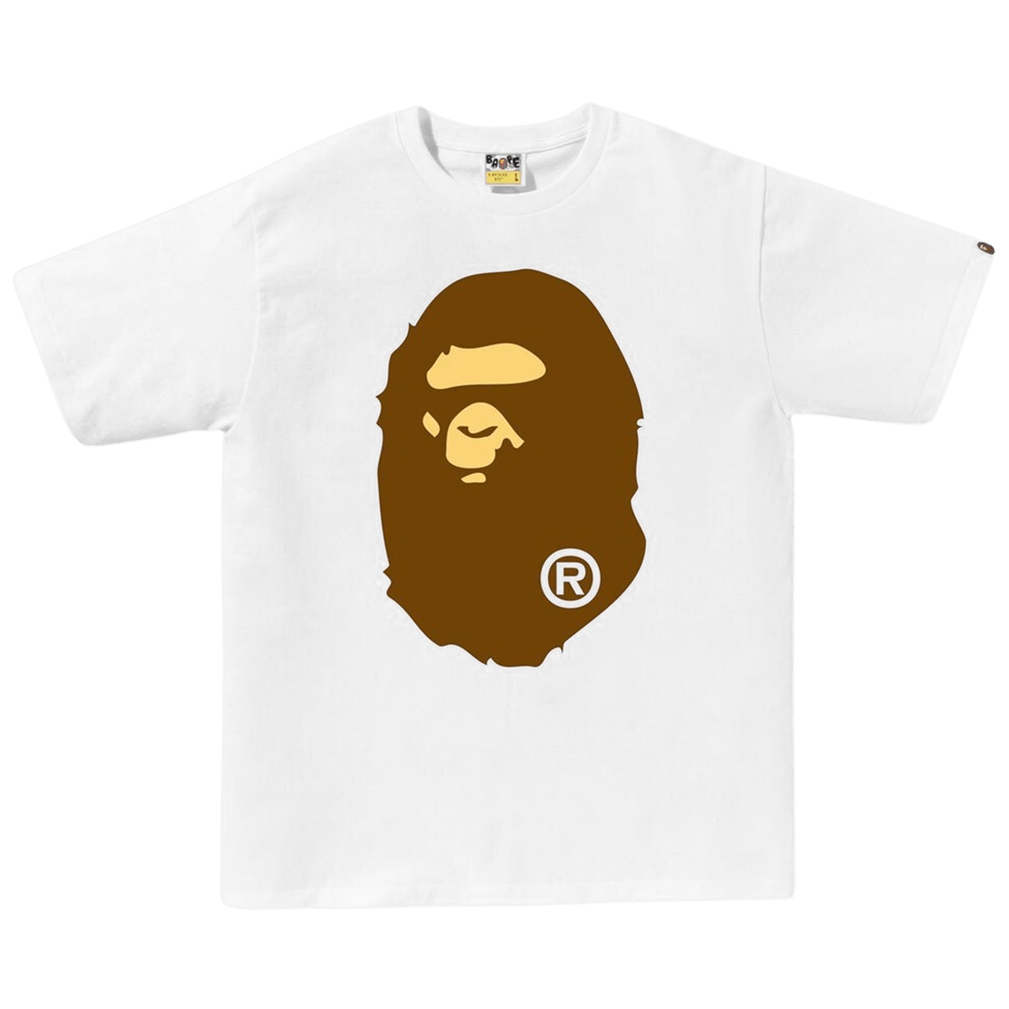 BAPE Big Ape Head Tee 'White'