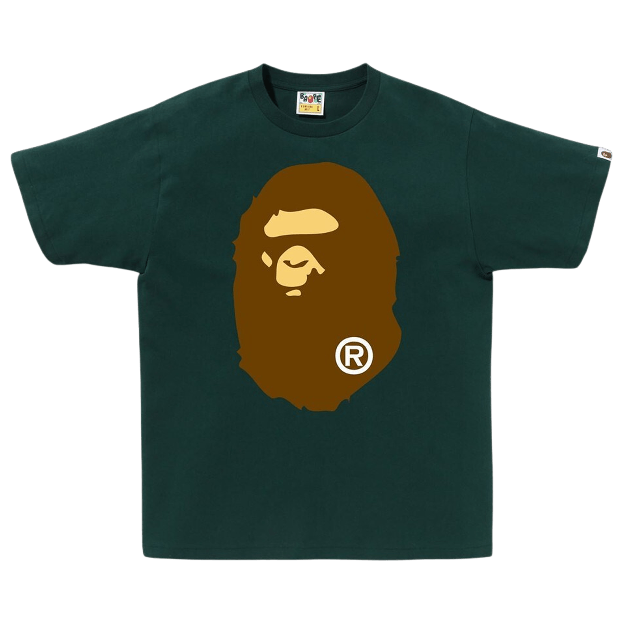 BAPE College Tee 'Green'