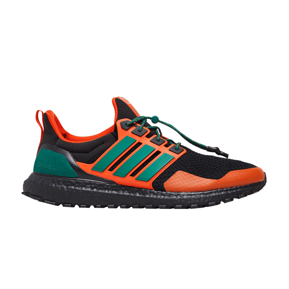 adidas UltraBoost 1.0 'NCAA Pack - Miami'