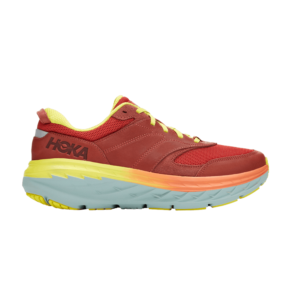 HOKA Bondi L 'Auburn Chili'