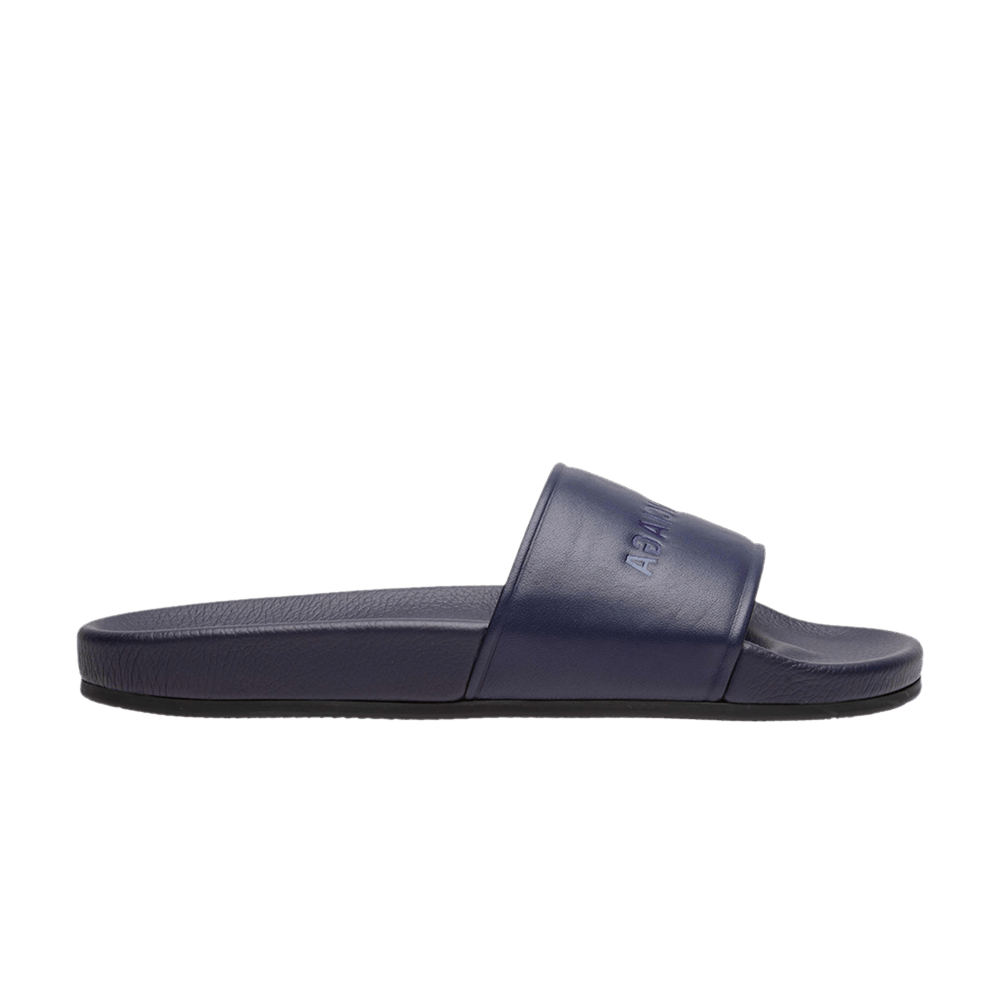 Balenciaga Logo Slide 'Blue'