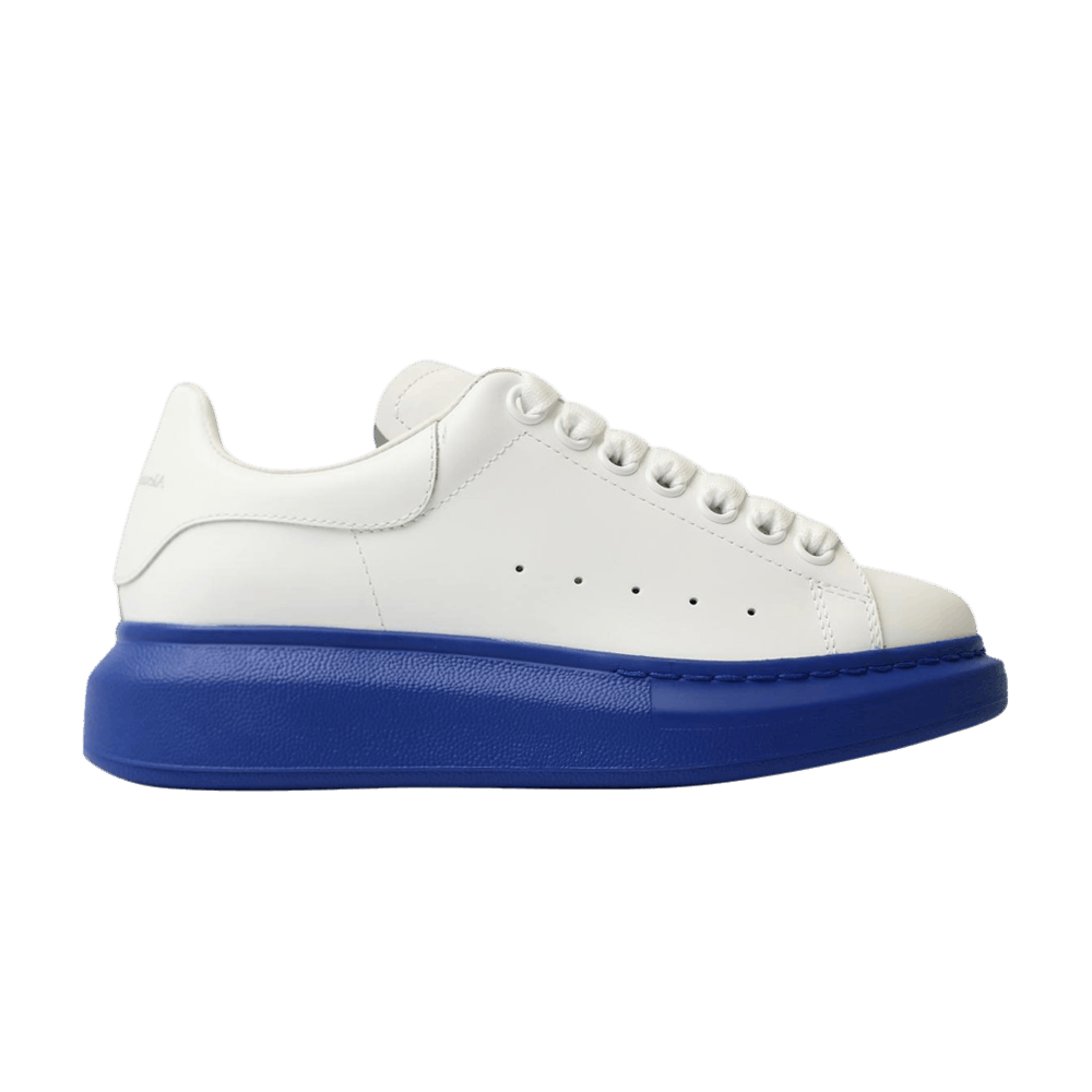Alexander McQueen Wmns Oversized Sneaker 'White Pastel Blue'