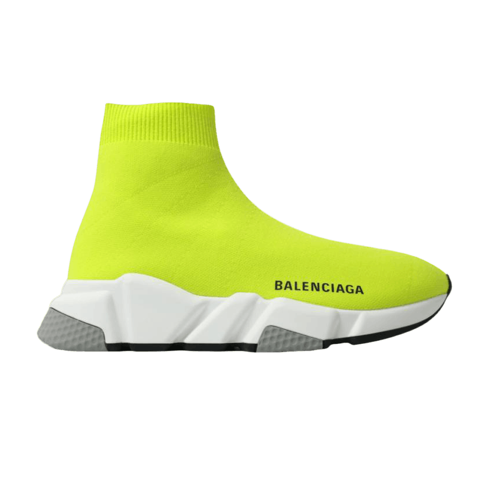 Balenciaga Wmns Speed Trainer 'Lime'