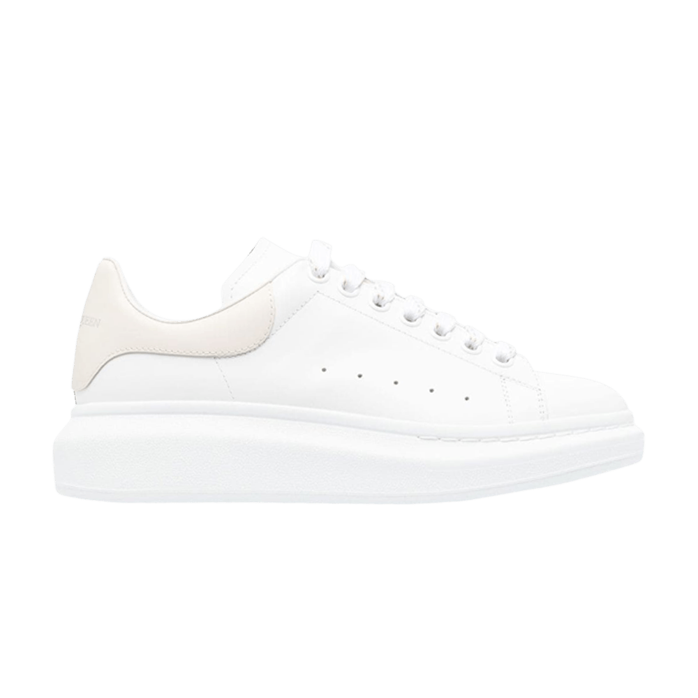 Alexander McQueen Oversized Sneaker 'White Vanilla'