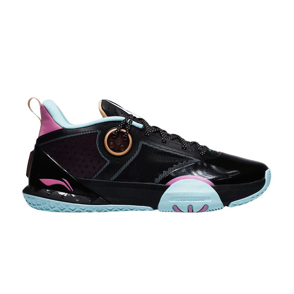 Li-Ning Wade All Day 6 'Black Pink Blue'