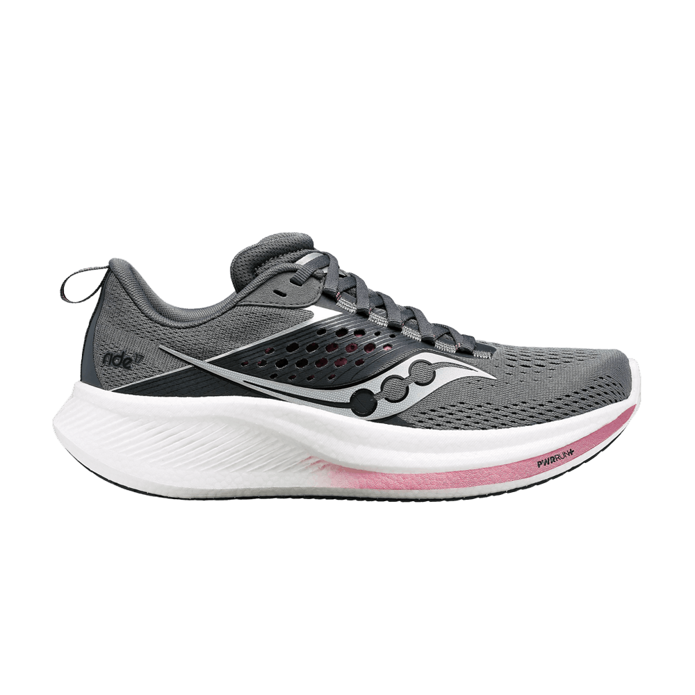 Saucony Wmns Ride 17 'Cinder Orchid'