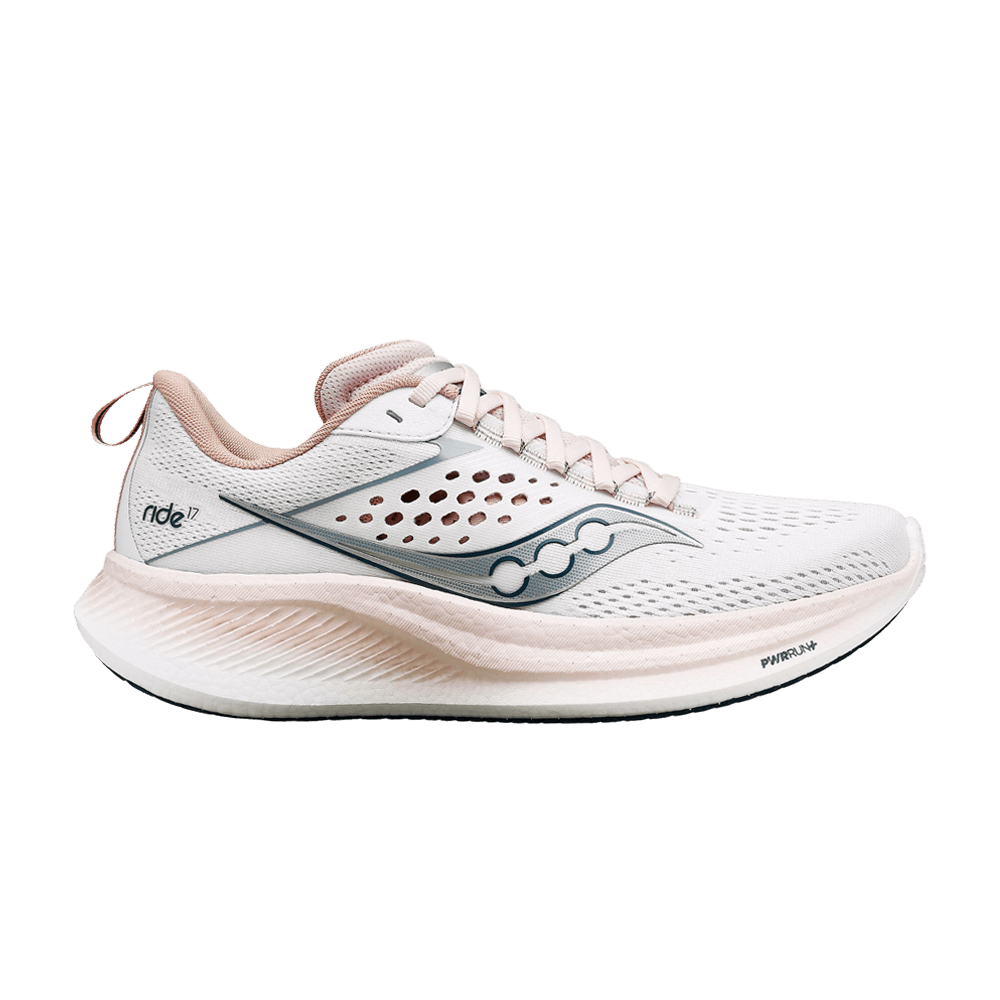 Saucony Wmns Ride 17 'White Lotus'
