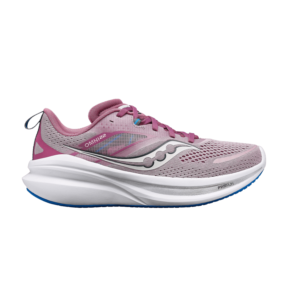 Saucony Wmns Omni 22 'Orchid Cobalt'