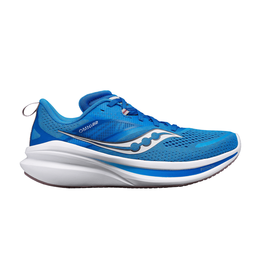 Saucony Wmns Omni 22 'Cobalt Orchid'