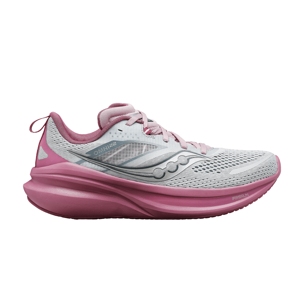 Saucony Wmns Omni 22 Wide 'Cloud Orchid'