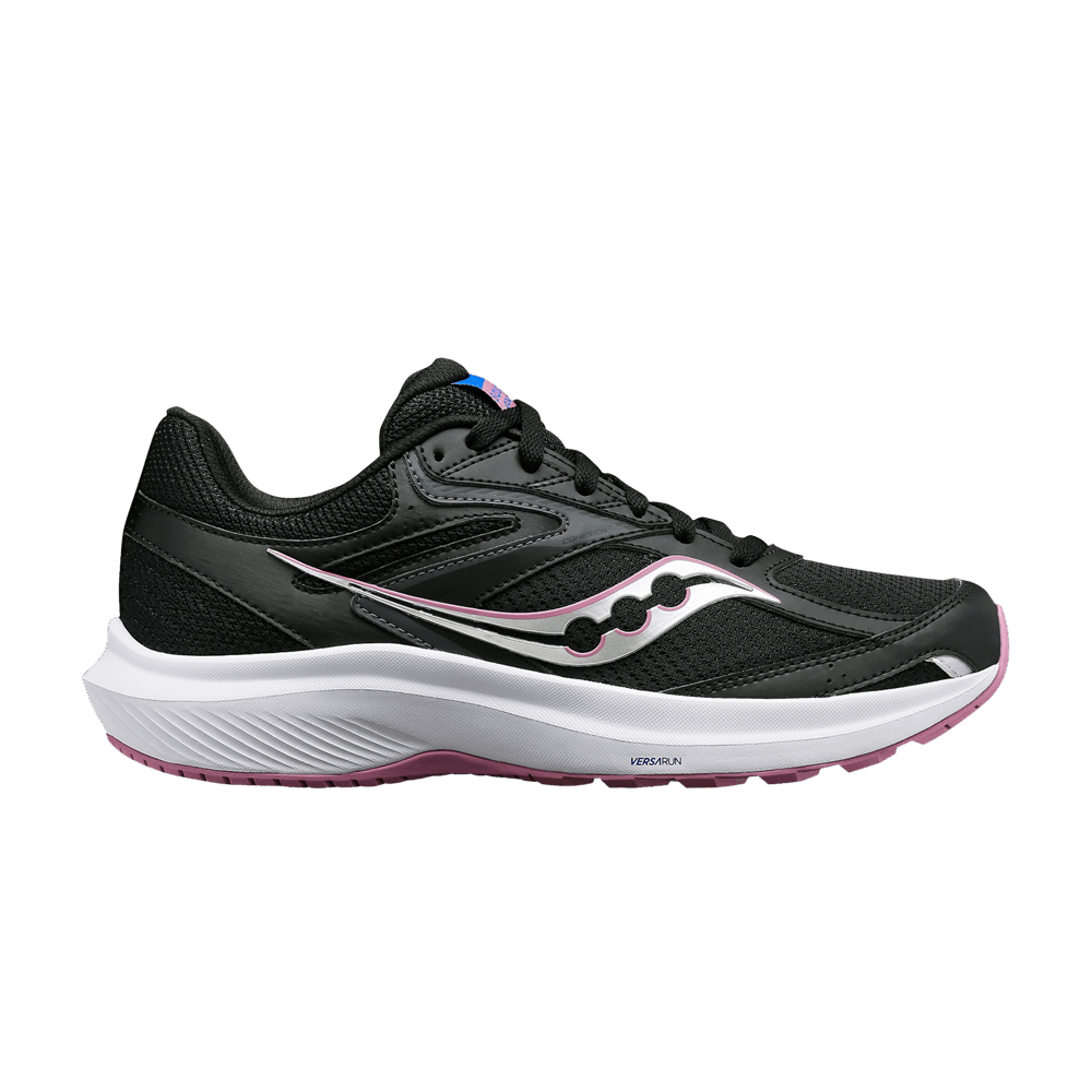 Saucony Wmns Cohesion 17 Wide 'Black Orchid'