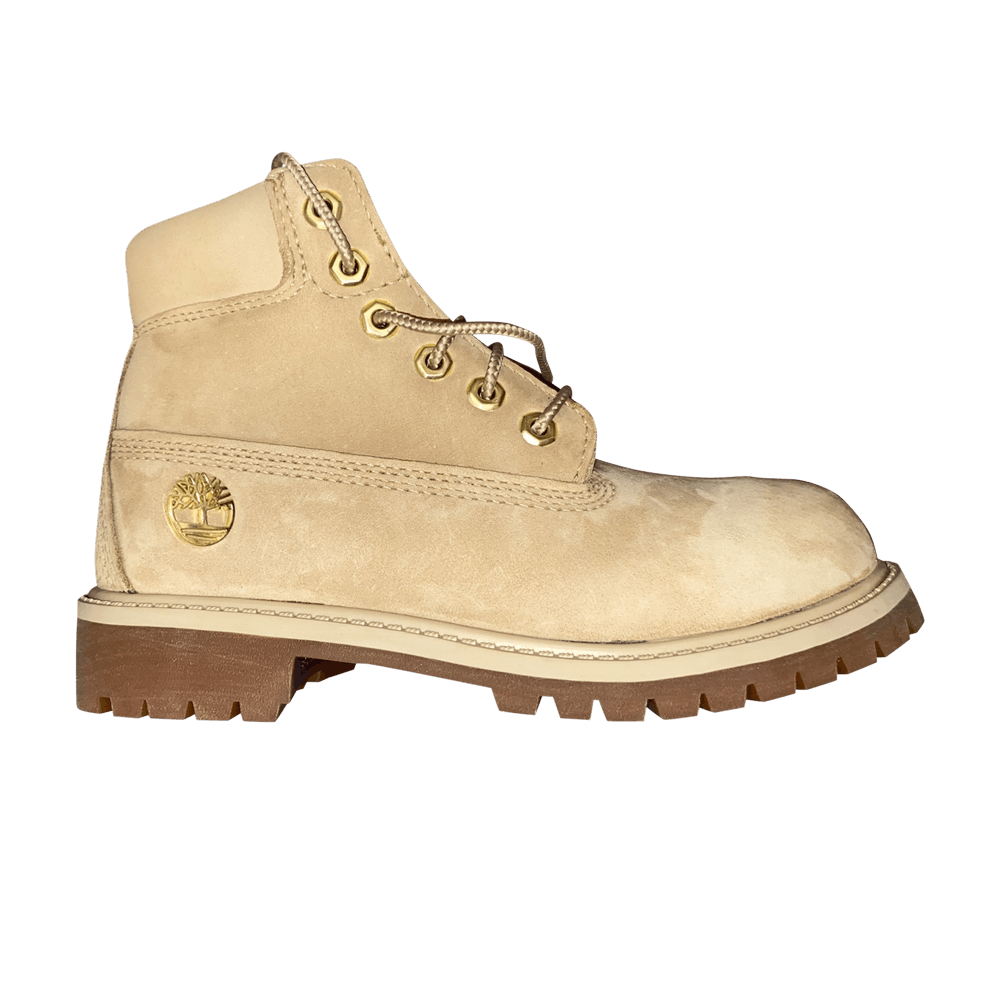Timberland 6 Inch Premium Youth 'Light Beige'