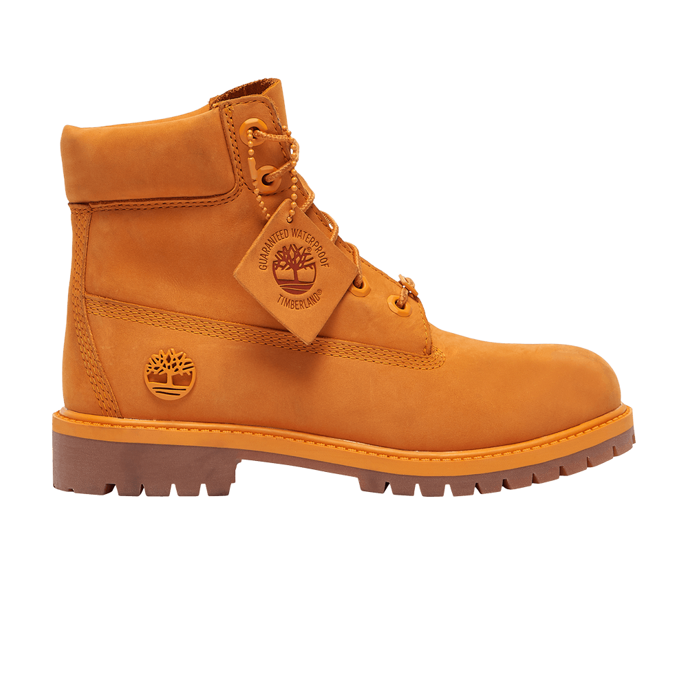 Timberland 6 Inch Premium Boot Junior 'Orange'
