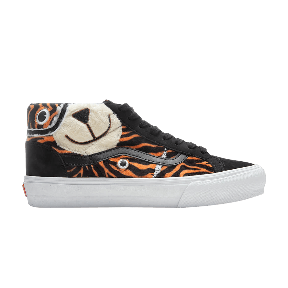 Vans Mid Zoo Skool VLT LX 'Unstuffed Animal - Tiger'