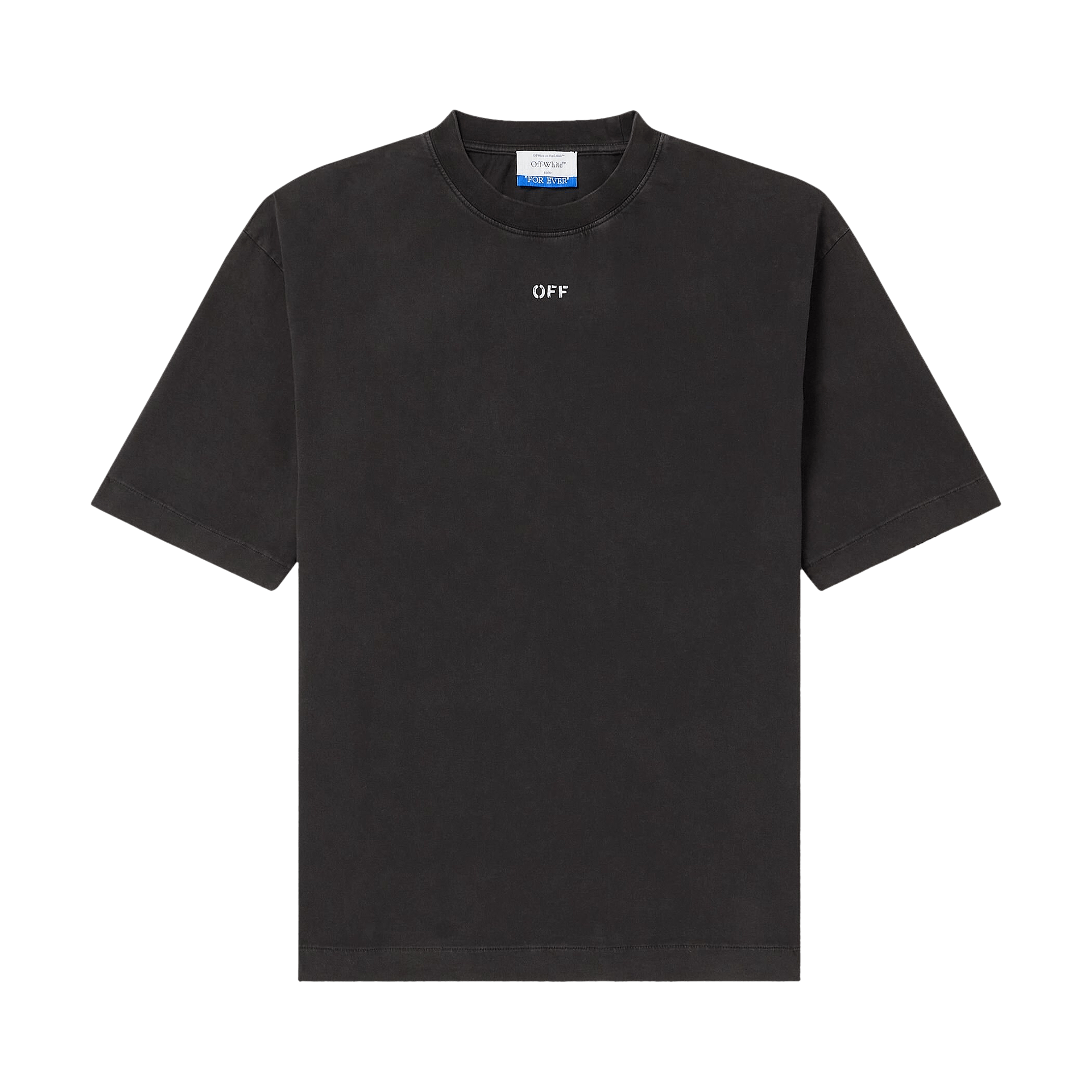 Off-White St. Matthew Skate Short-Sleeve T-Shirt 'Black/Grey'