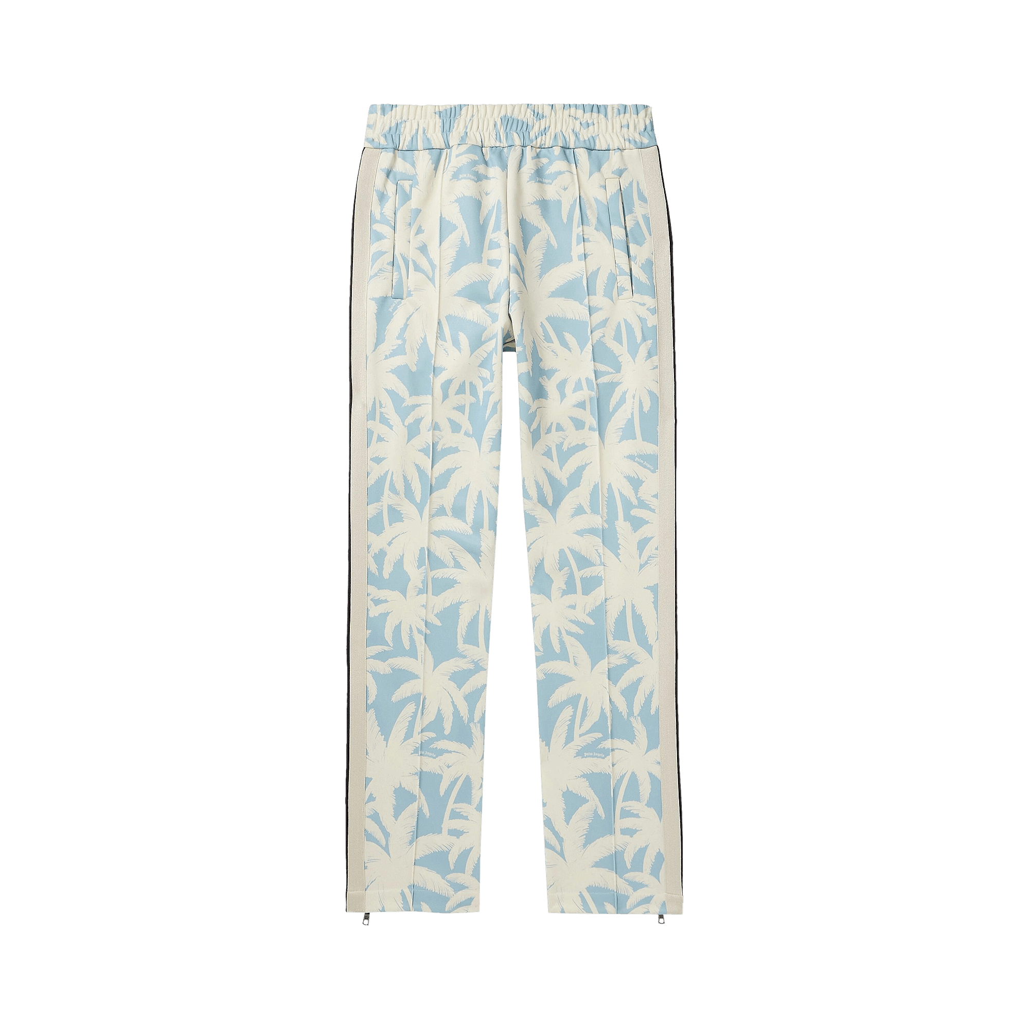 Palm Angels Palms All Over Track Pants 'Light Blue/Off White'