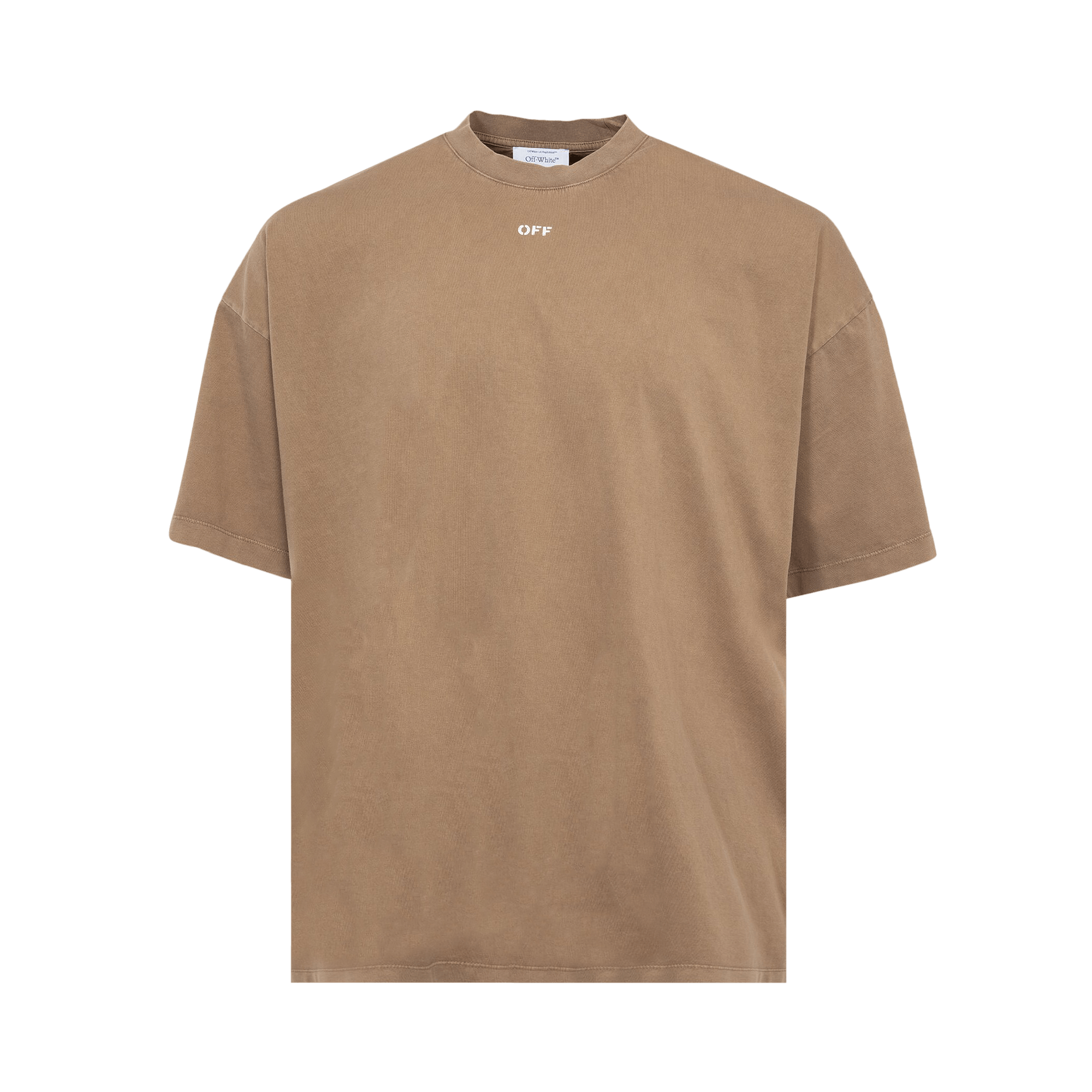 Off-White Saint Matthew Over Short-Sleeve Tee 'Rain Drum Grey'