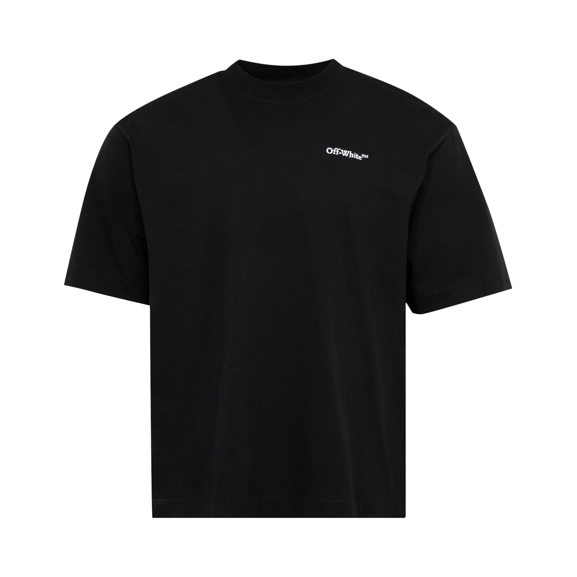 Off-White Tattoo Arrow Skate Short-Sleeve Tee 'Black/White'