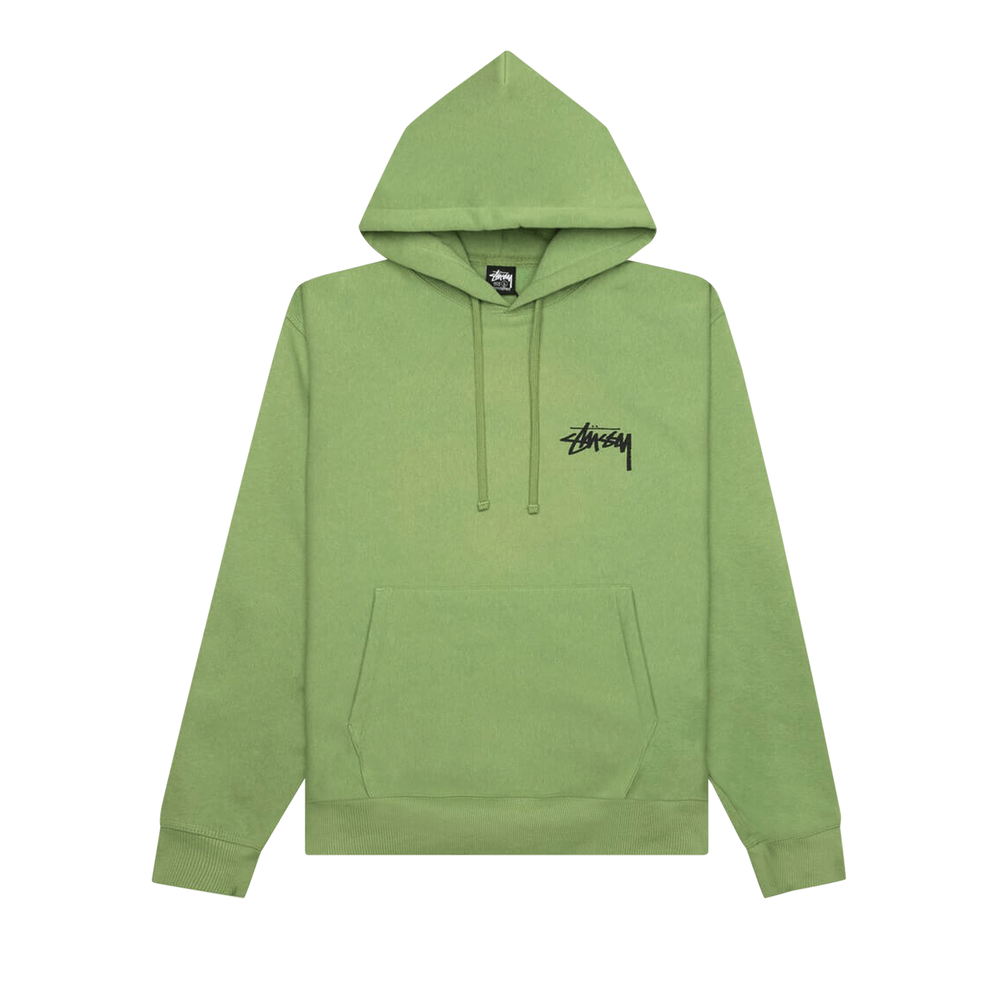 Stussy Classic Dot Hoodie 'Moss'