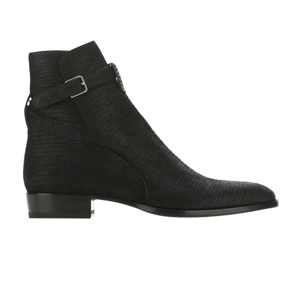 Buy Saint Laurent Wyatt Jodhpur Boot 'Tobacco' - 498372