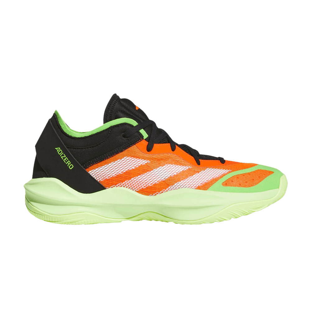 adidas Adizero Select 2.0 Solar Red Core Black Lucid Lime