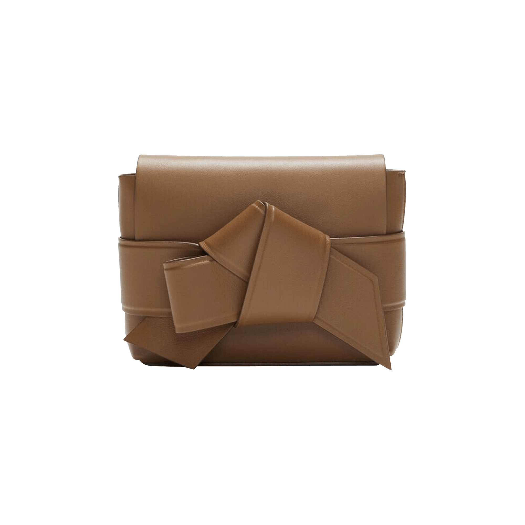 Acne Studios Msubi Mini Crossbody Bag 'Camel Brown'