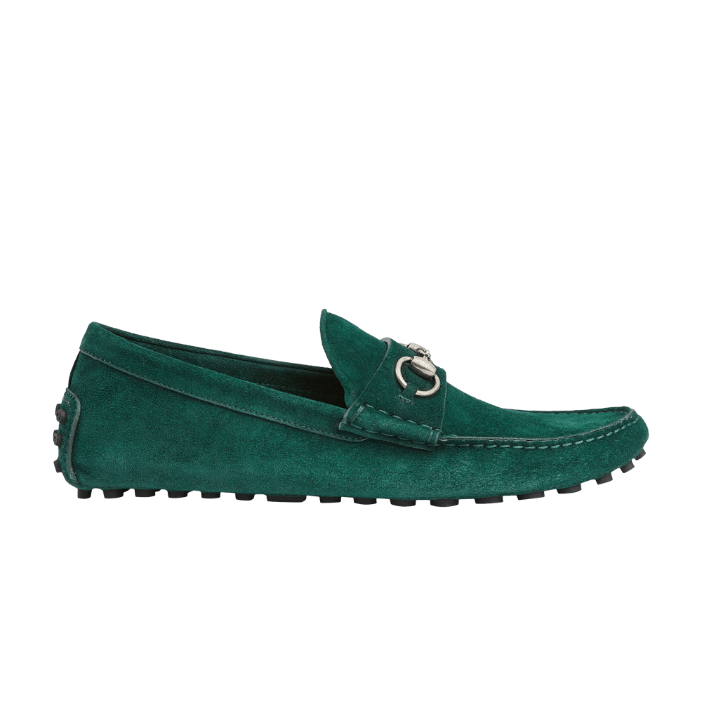 Buy Gucci Lace Up Driver Leather Web 'Black' - 256824 BDEN0 1070 | GOAT