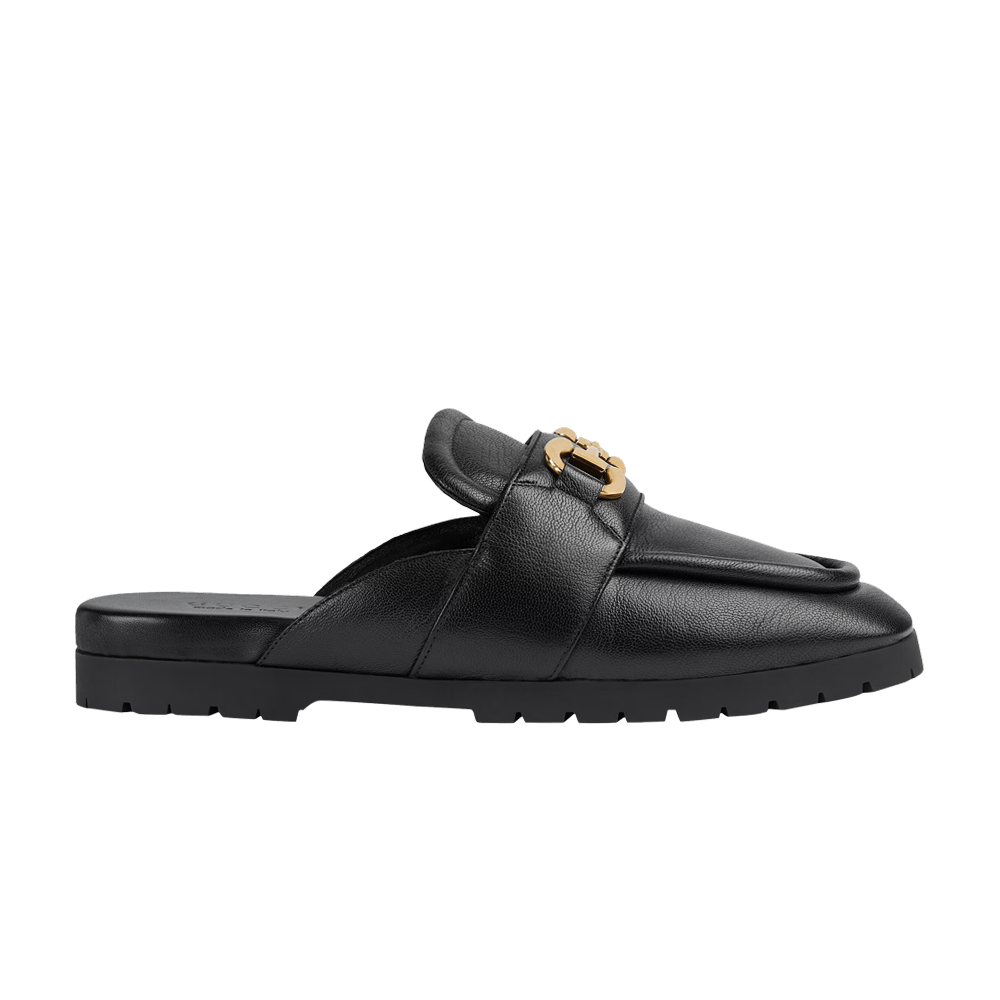 サンダル GUCCI SS24 SABOT WITH CLAMP (771076 AACAI1000) Buy Gucci Mule 'Horsebit - Black' - 771076 AACAI 1000 | GOAT