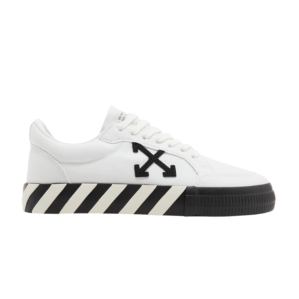Off-White Wmns Vulc Sneaker 'White Black'