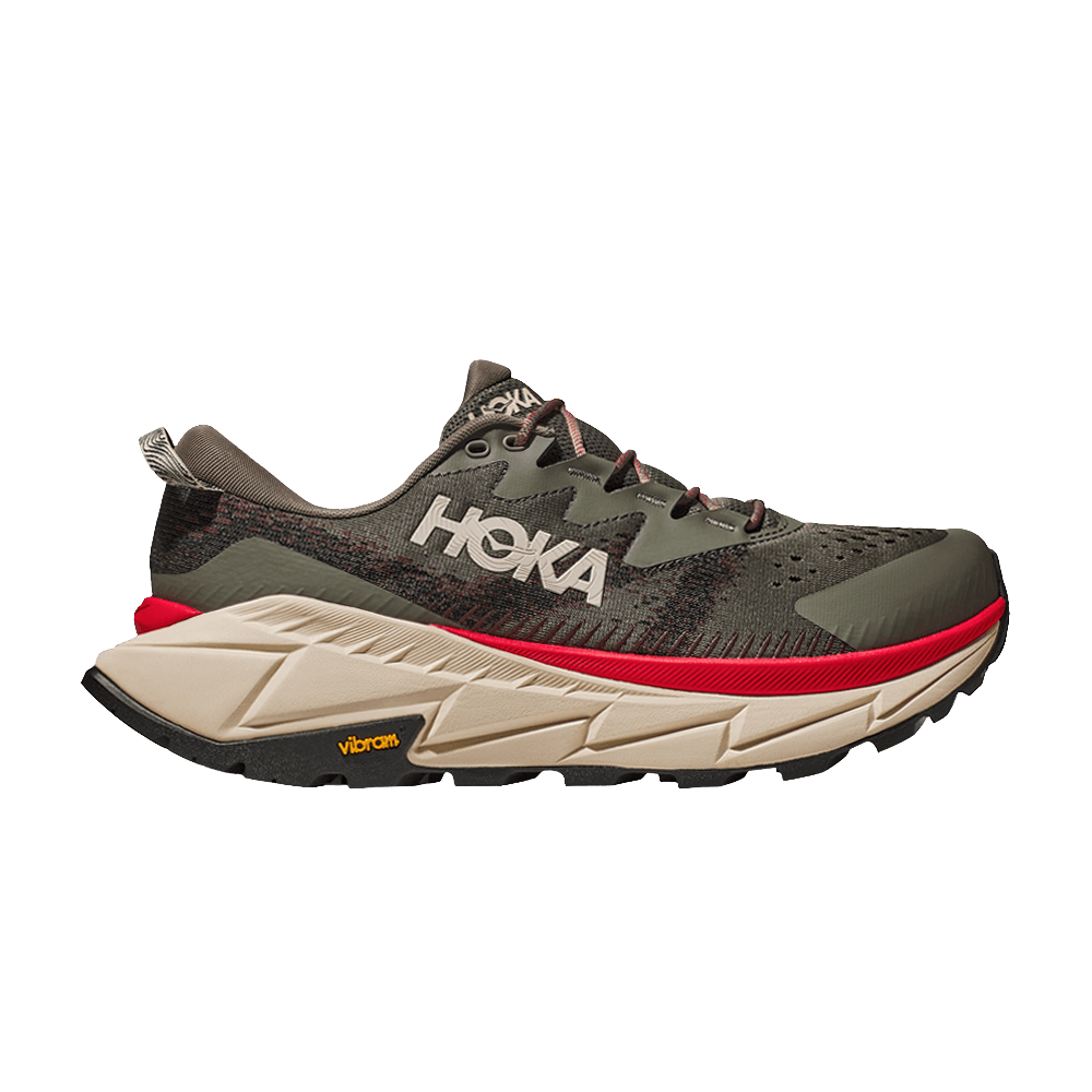 Hoka Skyline Float X Mens Size 14D Sneakers Flaxseed Pollen 1141610 Hiking Shoes Hoka Skyline Float X Mens Size 14D Sneakers Flaxseed Pollen  main image 4