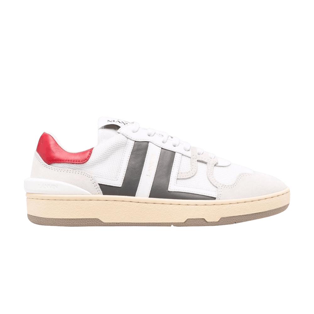 LANVIN｜SNEAKERS (FM-SKDK00NASH-A2000) Buy Lanvin Leather Clay Low 'White' - FM SKDK00 NASH A2000