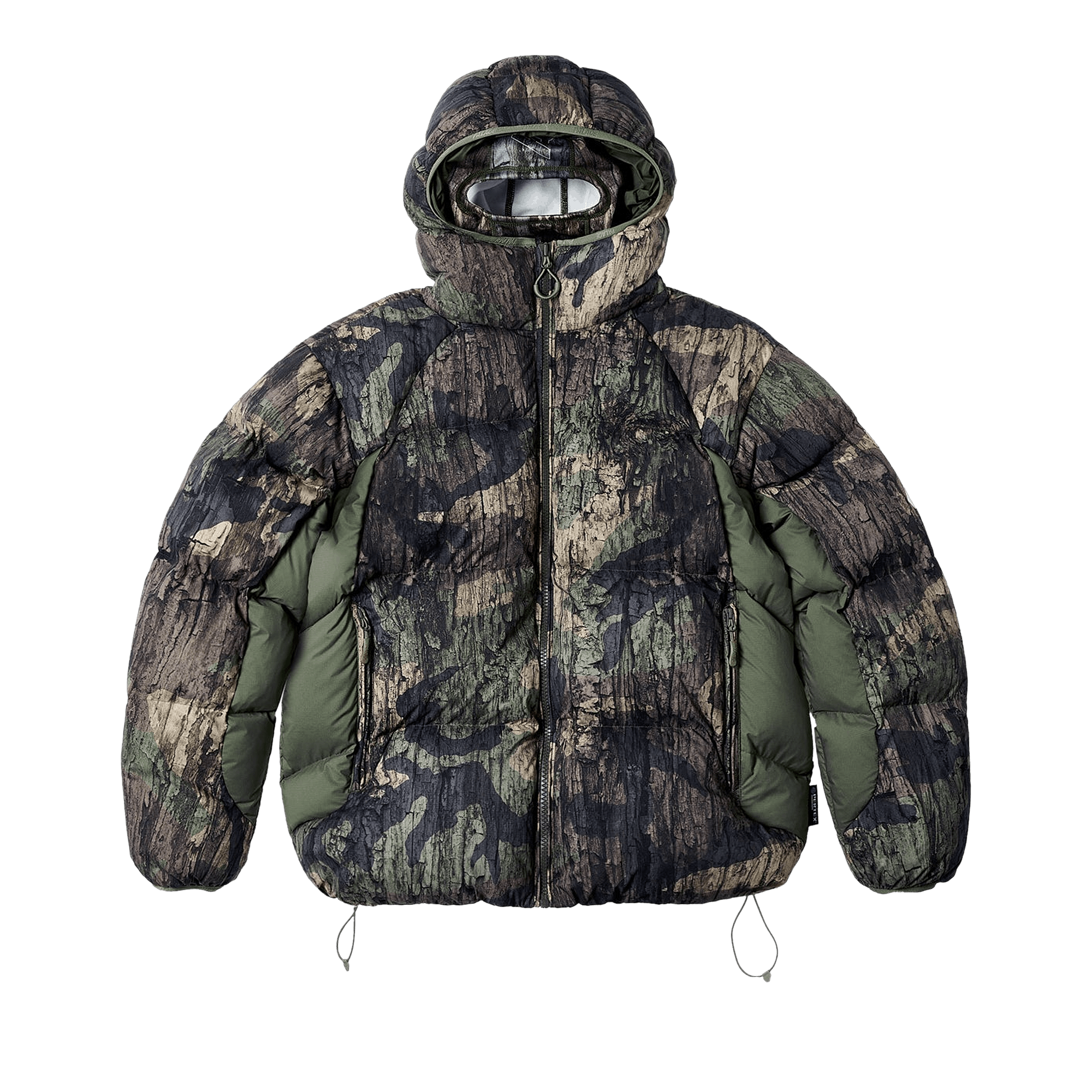 Palace Pertex Matte Balaclava Puffa 'Deep Forest'