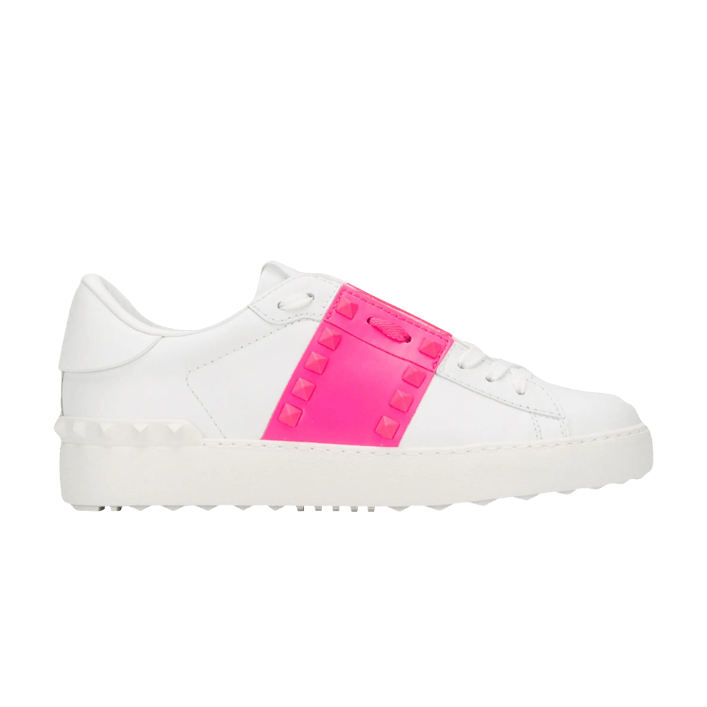 Valentino Wmns Rockstud 'Untitled - White Pink'