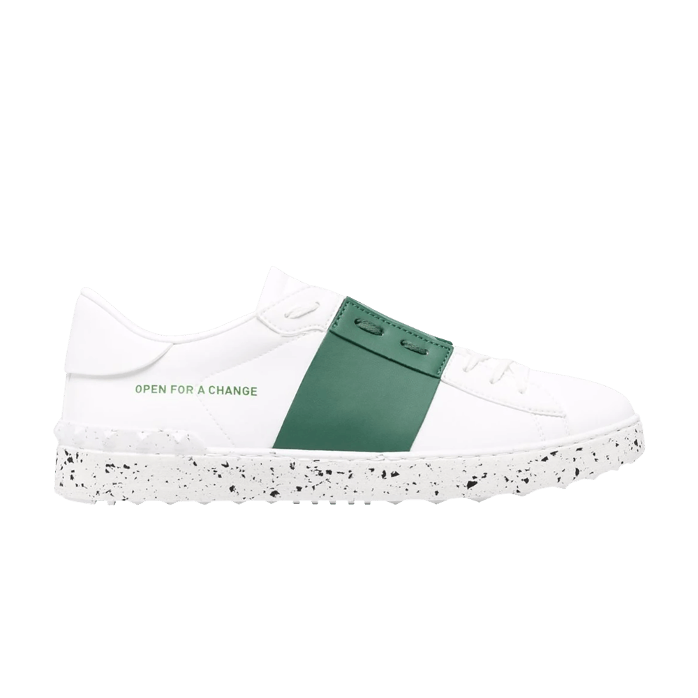 Buy Valentino Open Sneaker 'White Orange' - VY0S0830 BLU N34