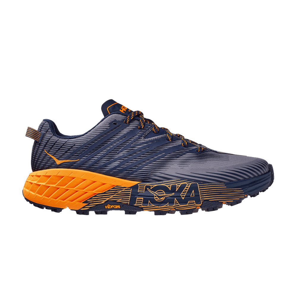 Buy HOKA Speedgoat 4 'Dark Gull Grey Anthracite' - 1106525 DGGA