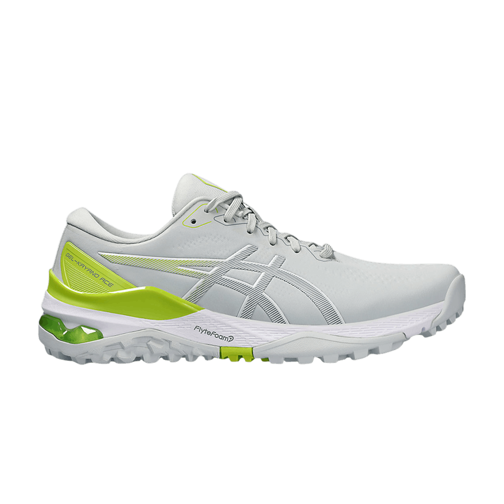 Asics Gel Kayano Ace 2 Wide 'Glacier Grey Neon Lime'