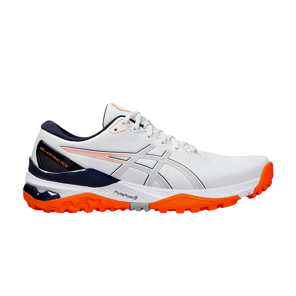 Asics Gel Kayano Ace 2 'White Shocking Orange'