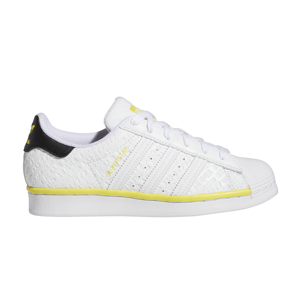 Adidas Superstar J '3 Stripe Life'