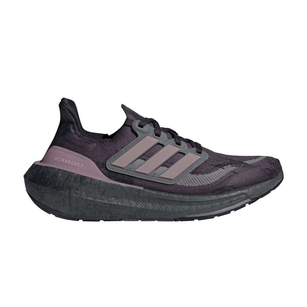 Adidas Wmns UltraBoost Light 'Aurora Black Preloved Fig'