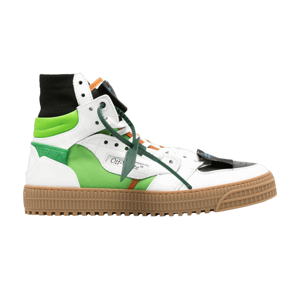 Off-White Off-Court 3.0 High 'White Black Green'