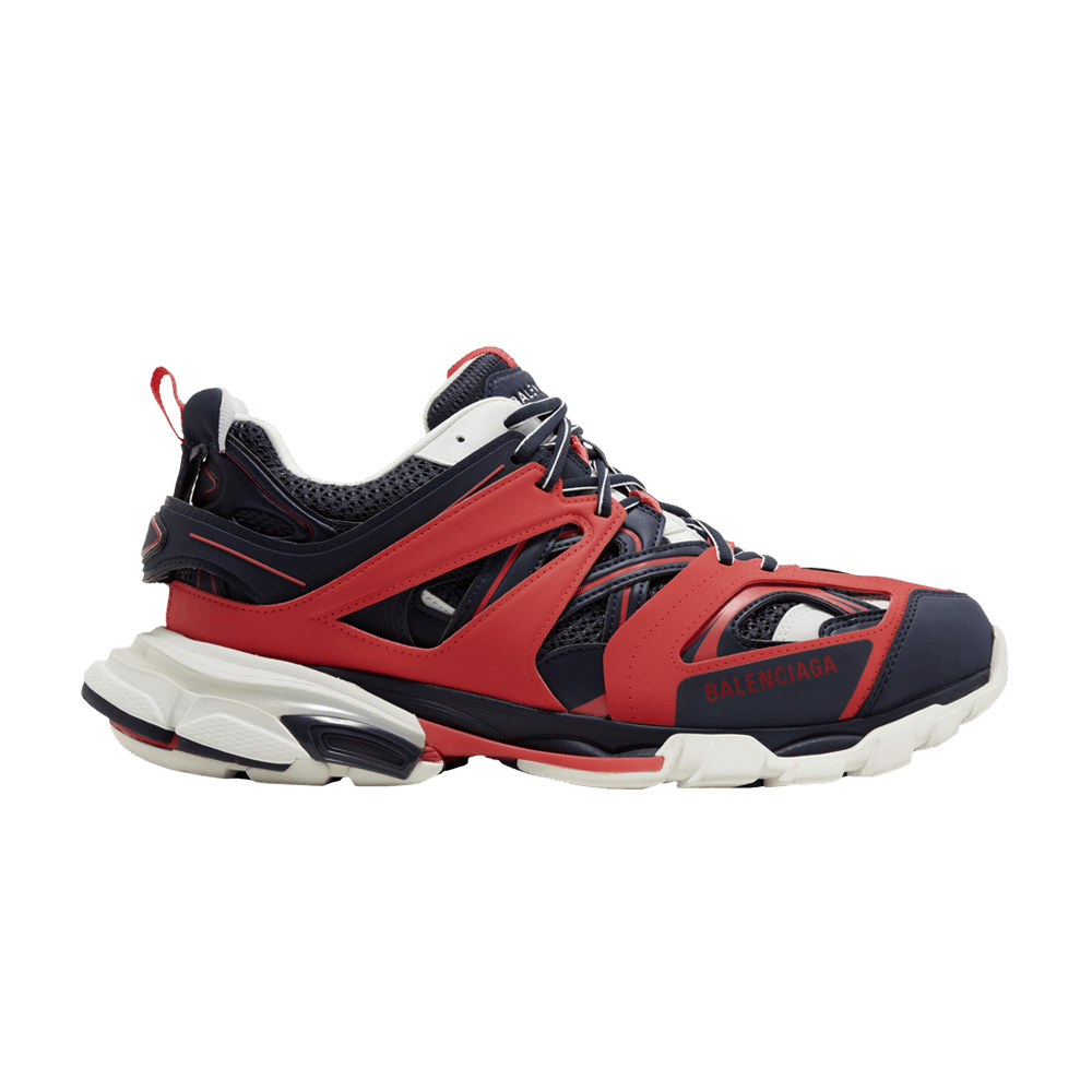 Balenciaga Track LED Sneaker 'Red Dark Grey'