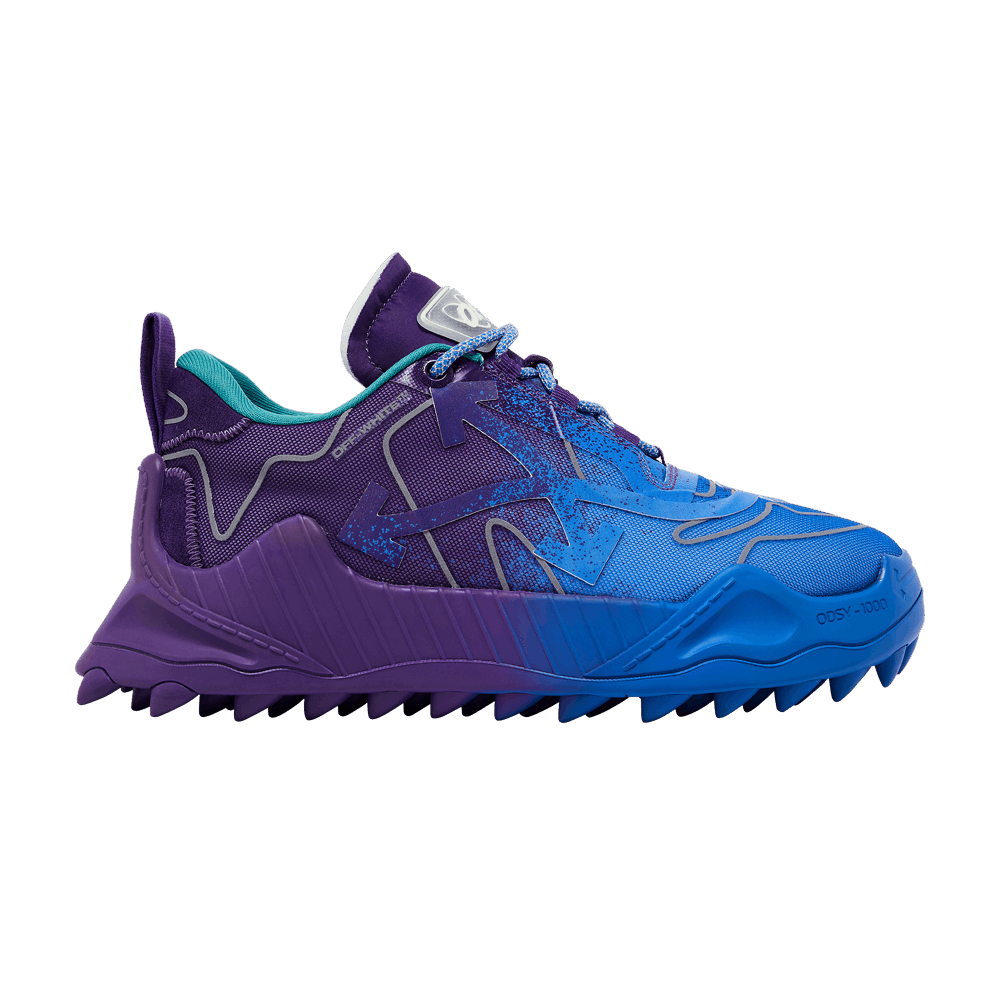 Off-White ODSY-1000 'Purple Blue Spray Paint'